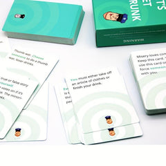 Let's Get Drunk Fun Party Game Card for Gatherings Creative Small Gift