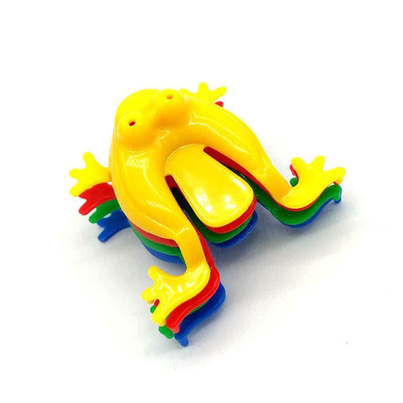 20pcs Jumping Frog Bounce Fidget Toys for Kids Assorted Stress Reliever Gift