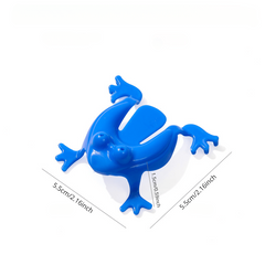 20pcs Jumping Frog Bounce Fidget Toys for Kids Assorted Stress Reliever Gift