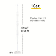 Balloon Column Stand Set with Water Base for Parties