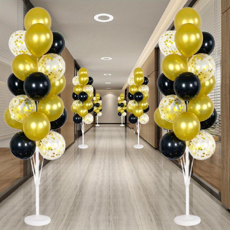 Balloon Column Stand Set with Water Base for Parties