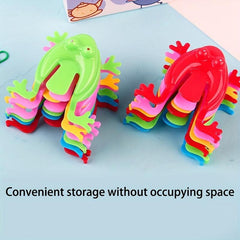 24pcs Jumping Frog Toys Mini Finger Action Training Toys Birthday Party Fun