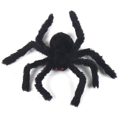 35-43in Plush Spider for Halloween Parties Scary Terror Home Decor