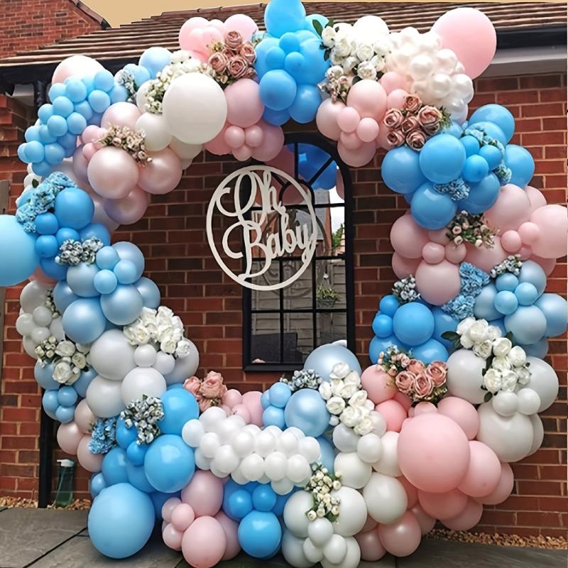 Plastic Balloon Arch Stand Set for Parties Weddings Birthdays Baby Showers