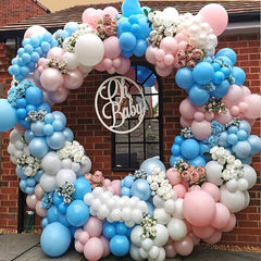 Plastic Balloon Arch Stand Set for Parties Weddings Birthdays Baby Showers