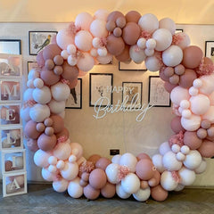 Plastic Balloon Arch Stand Set for Parties Weddings Birthdays Baby Showers