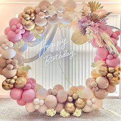Plastic Balloon Arch Stand Set for Parties Weddings Birthdays Baby Showers