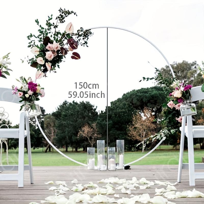 Plastic Balloon Arch Stand Set for Parties Weddings Birthdays Baby Showers