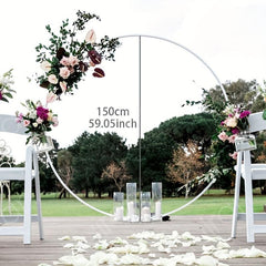 Plastic Balloon Arch Stand Set for Parties Weddings Birthdays Baby Showers