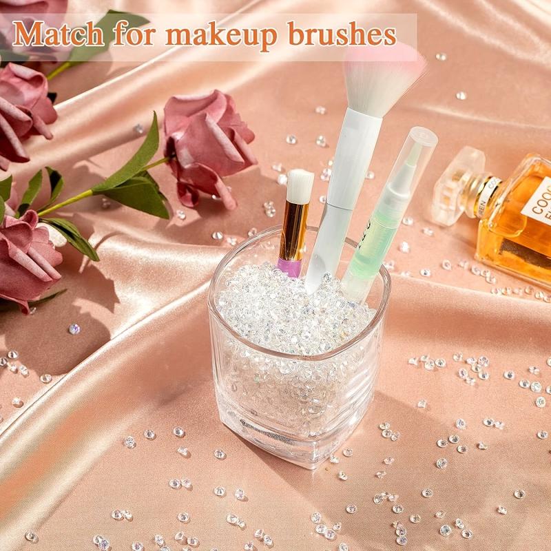 1500pcs Acrylic Rhinestones Wedding Decorations