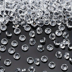 1500pcs Acrylic Rhinestones Wedding Decorations