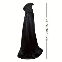 Halloween Cloak Cape Costume Props Cosplay Party Supplies