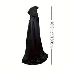 Halloween Cloak Cape Costume Props Cosplay Party Supplies