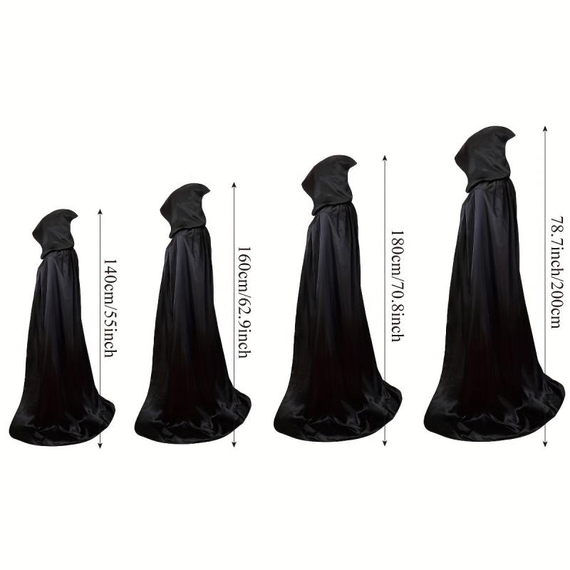 Halloween Cloak Cape Costume Props Cosplay Party Supplies