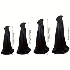 Halloween Cloak Cape Costume Props Cosplay Party Supplies