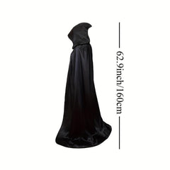 Halloween Cloak Cape Costume Props Cosplay Party Supplies