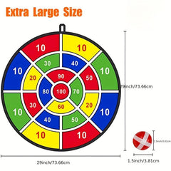 73 Large Dart Board Safe Sticky Balls For Dart Board Party Play Game Toy