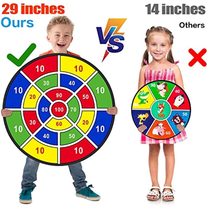 73 Large Dart Board Safe Sticky Balls For Dart Board Party Play Game Toy