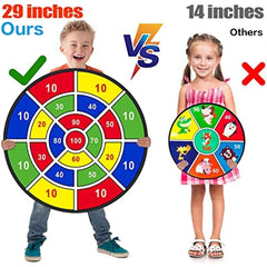 73 Large Dart Board Safe Sticky Balls For Dart Board Party Play Game Toy