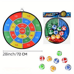 73 Large Dart Board Safe Sticky Balls For Dart Board Party Play Game Toy