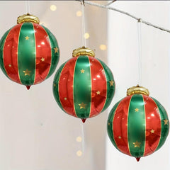 2pcs 68 Large Christmas Hanging Balloons Party Decorations