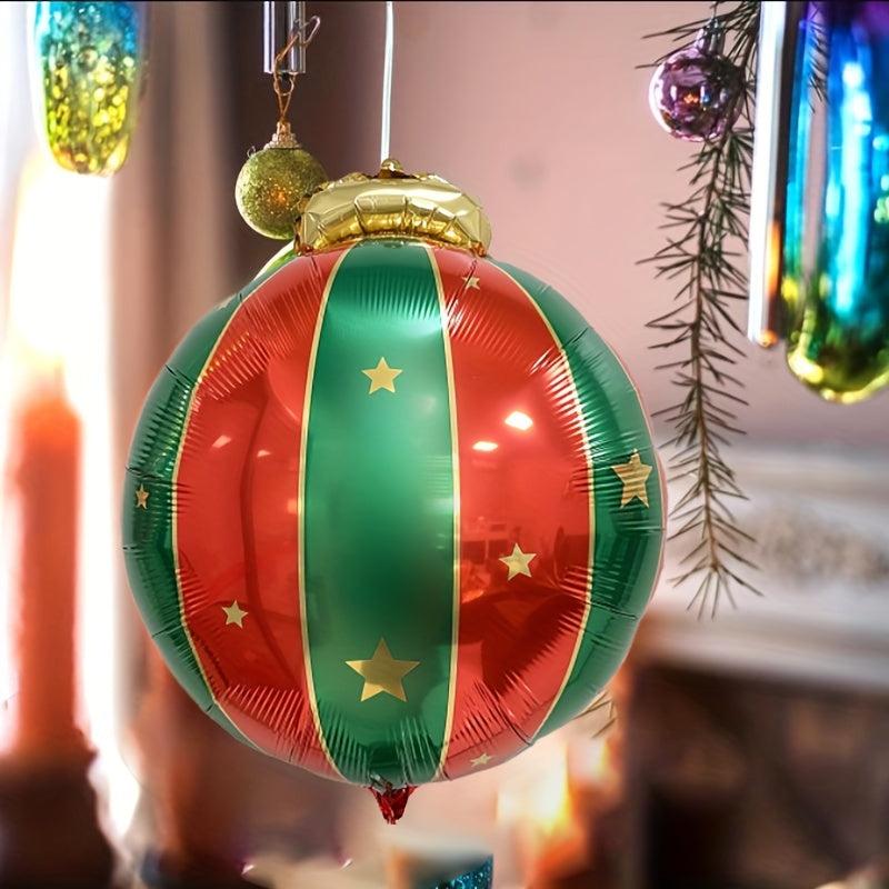 2pcs 68 Large Christmas Hanging Balloons Party Decorations