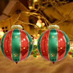 2pcs 68 Large Christmas Hanging Balloons Party Decorations