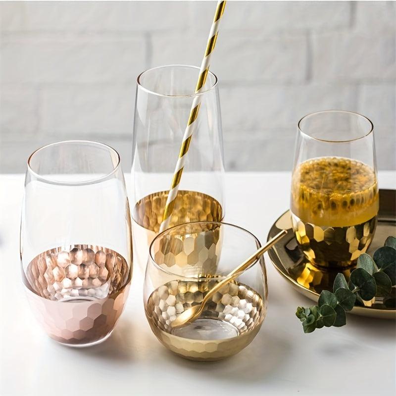 25pcs Biodegradable Paper Straws Pink and Striped for Parties