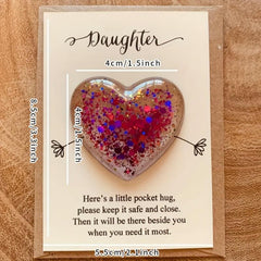 3D Heart Greeting Cards for Birthday Wedding Business Graduation