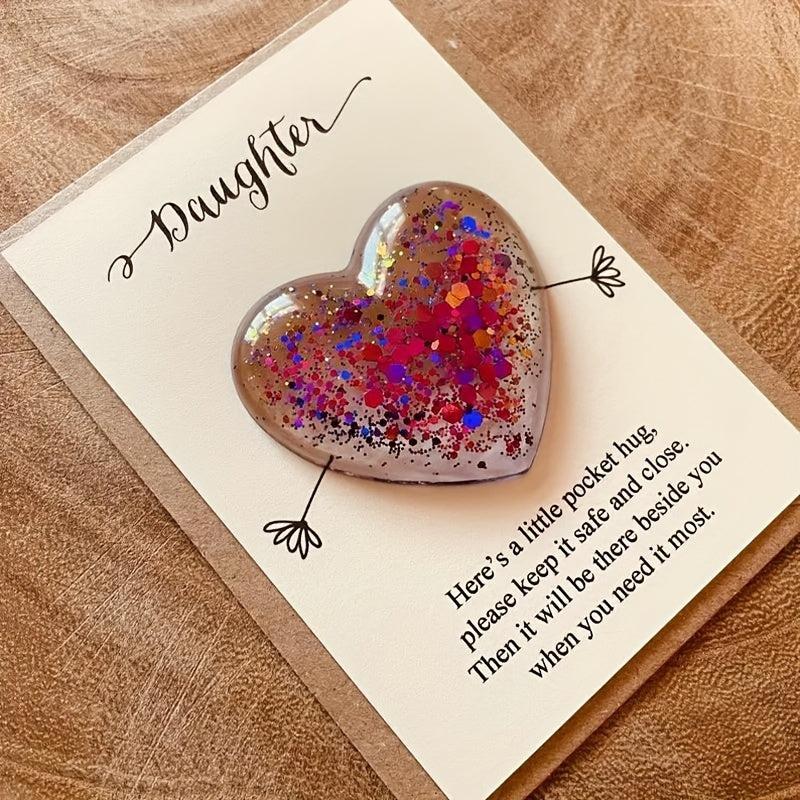 3D Heart Greeting Cards for Birthday Wedding Business Graduation