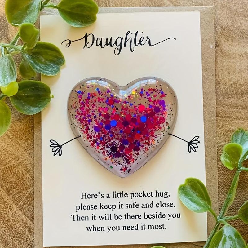 3D Heart Greeting Cards for Birthday Wedding Business Graduation