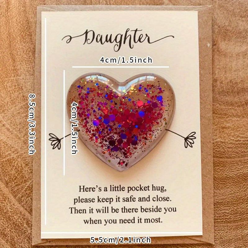 3D Heart Greeting Cards for Birthday Wedding Business Graduation