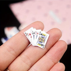 54pcs Mini Poker Party Game Props Holiday Supplies