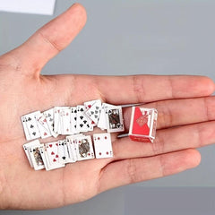 54pcs Mini Poker Party Game Props Holiday Supplies
