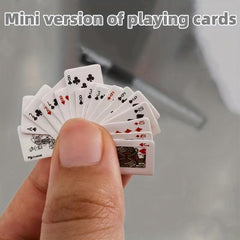 54pcs Mini Poker Party Game Props Holiday Supplies