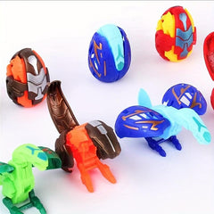 Transformer Dinosaur Egg 6 Transformable Dinosaur Robot Toy