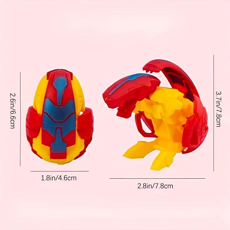 Transformer Dinosaur Egg 6 Transformable Dinosaur Robot Toy