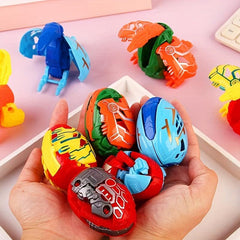 Transformer Dinosaur Egg 6 Transformable Dinosaur Robot Toy