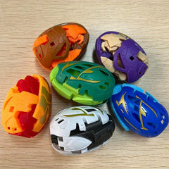 Transformer Dinosaur Egg 6 Transformable Dinosaur Robot Toy