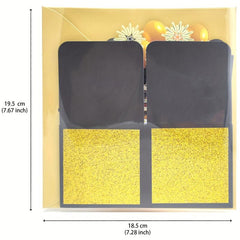 1pc Happy 16th 18th 20th 21th 30th 40th 50th 60th 70th 80th Birthday Pop Up Card