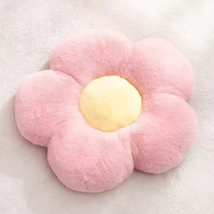 Flower Shaped Pillow Seating Cushion for Room Decor