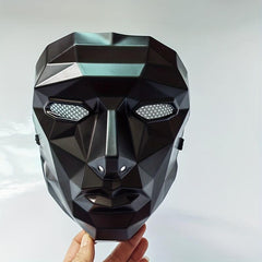 Halloween Cat Face Mask Funny Tricky Supplies