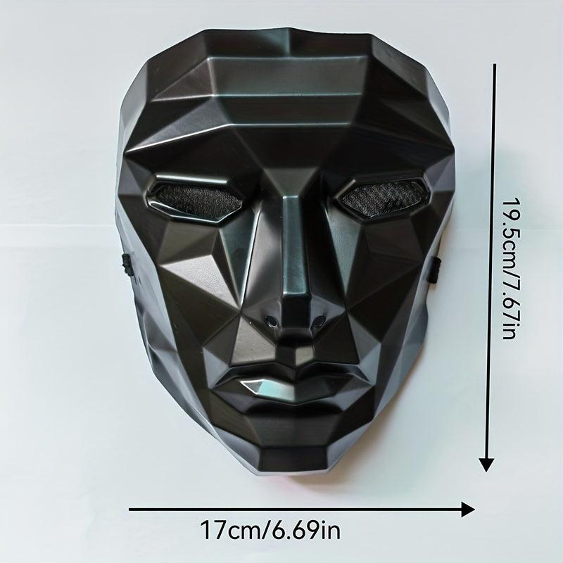Halloween Cat Face Mask Funny Tricky Supplies