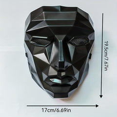 Halloween Cat Face Mask Funny Tricky Supplies