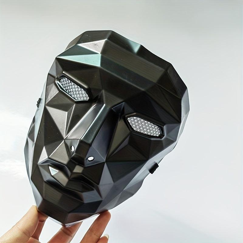 Halloween Cat Face Mask Funny Tricky Supplies