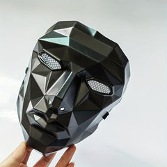 Halloween Cat Face Mask Funny Tricky Supplies