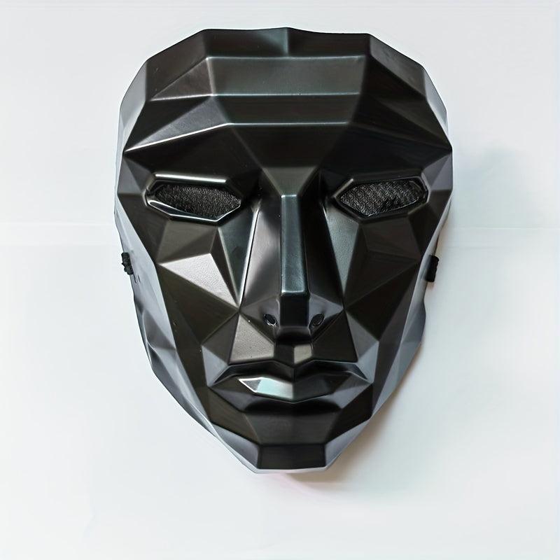 Halloween Cat Face Mask Funny Tricky Supplies