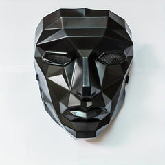 Halloween Cat Face Mask Funny Tricky Supplies