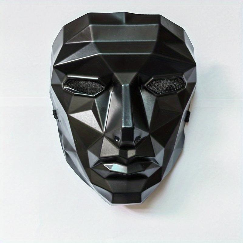 Halloween Cat Face Mask Funny Tricky Supplies
