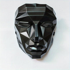 Halloween Cat Face Mask Funny Tricky Supplies